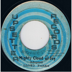Lloyd Parks / The Upsetters Mighty Cloud Of Joy / Mighty Cloud Of Joy (Version) Vinyl 7" USED