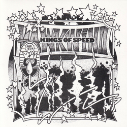 Hawkwind Kings Of Speed Vinyl 7" USED