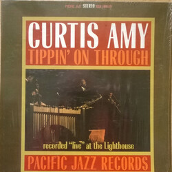 Curtis Amy Tippin' On Through Vinyl LP USED