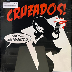 Cruzados She's... Automatic! Vinyl LP USED