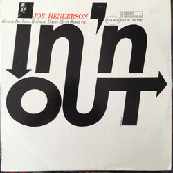 Joe Henderson In 'N Out Vinyl LP USED