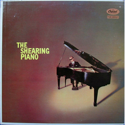 George Shearing The Shearing Piano Vinyl LP USED