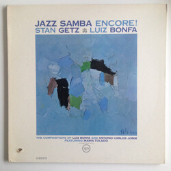 Stan Getz / Luiz Bonfá Jazz Samba Encore! Vinyl LP USED