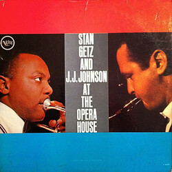 Stan Getz / J.J. Johnson At The Opera House Vinyl LP USED