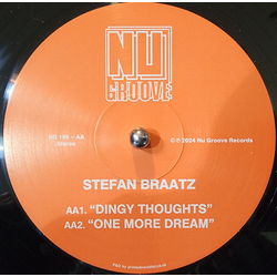 Stefan Braatz Outlaw Vinyl 12" USED