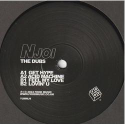 N-Joi The Dubs Vinyl 12" USED