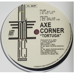 Axe Corner Tortuga Vinyl 12" USED