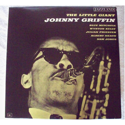 Johnny Griffin The Little Giant Vinyl LP USED