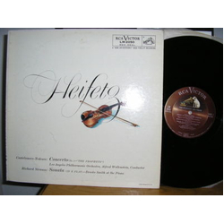 Mario Castelnuovo-Tedesco / Richard Strauss / Jascha Heifetz / Los Angeles Philharmonic Orchestra / Alfred Wallenstein / Brooks Smith (2) Concerto (No