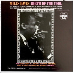 Miles Davis Birth Of The Cool Vinyl LP USED