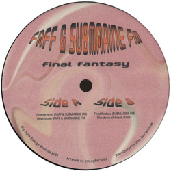 FAFF (2) / Submarine FM Final Fantasy Vinyl 12" USED