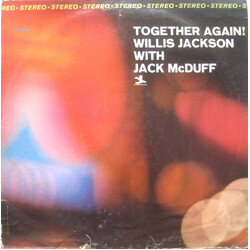 Willis Jackson / Brother Jack McDuff Together Again! Vinyl LP USED