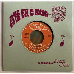 Conjunto Raza / The Scepters (2) African Dream/The Message Vinyl 7" USED