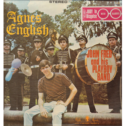 John Fred & His Playboy Band Agnes English Vinyl LP USED