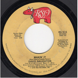 David Naughton Makin' It Vinyl 7" USED
