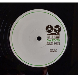 Greg Wilson Mighty Cloud Vinyl 12" USED