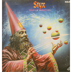 Styx Man Of Miracles Vinyl LP USED