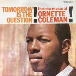 Ornette Coleman Tomorrow Is The Question! Vinyl LP USED