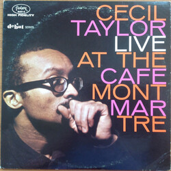 Cecil Taylor Live At The Cafe Montmartre Vinyl LP USED