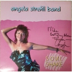 Angela Strehli Band Soul Shake Vinyl LP USED
