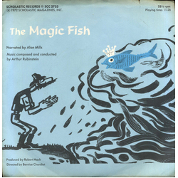 Alan Mills The Magic Fish Vinyl 7" USED