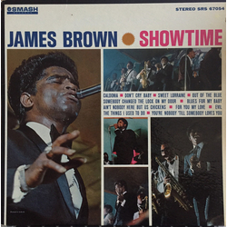 James Brown Showtime Vinyl LP USED
