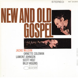 Jackie McLean New And Old Gospel Vinyl LP USED