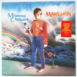 Marillion Misplaced Childhood Vinyl LP USED