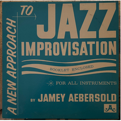 Jamey Aebersold A New Approach To Jazz Improvisation (For All Instruments) Vinyl LP USED