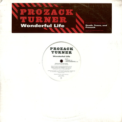 Prozack Turner Wonderful Life Vinyl 12" USED