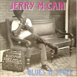 Jerry McCain Blues 'N' Stuff Vinyl LP USED