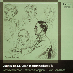 John Ireland / John Mitchinson / Alfreda Hodgson / Alan Rowlands Songs Volume 3 Vinyl LP USED