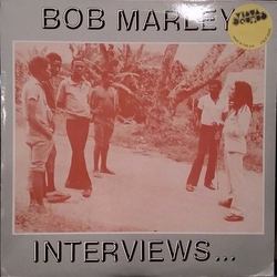 Bob Marley Interviews... Vinyl LP USED