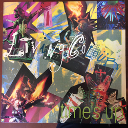 Living Colour Time's Up Vinyl LP USED