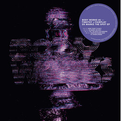 Tim Fairplay DX Marks The Spot EP Vinyl 12" USED