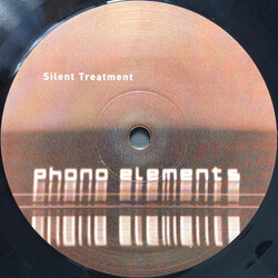 Silent Treatment Silent Treatment Vinyl 12" USED