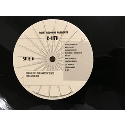 K-Life I'm G / Open Your Leg Up/ Sooky Sooky Vinyl 12" USED
