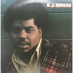 D. J. Rogers D. J. Rogers Vinyl LP USED