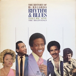 Various The History Of Hi Records Rhythm & Blues Volume One The Beginnings Vinyl LP USED