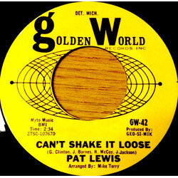 Pat Lewis Can't Shake It Loose / Let's Go Together Vinyl 7" USED