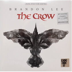 Various The Crow (Original Motion Picture Soundtrack) Vinyl 2 LP USED