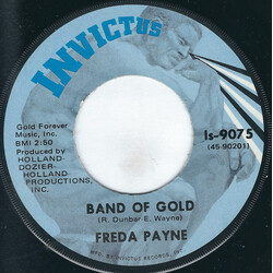 Freda Payne Band Of Gold Vinyl 7" USED
