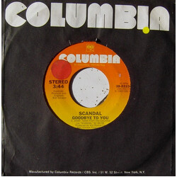 Scandal (4) Goodbye To You Vinyl 7" USED
