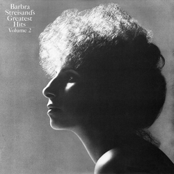 Barbra Streisand Barbra Streisand's Greatest Hits - Volume 2 Vinyl LP USED
