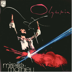 Mireille Mathieu Olympia Vinyl LP USED