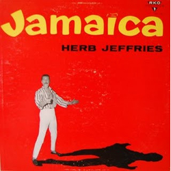 Herb Jeffries Jamaica Vinyl LP USED