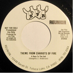 Reunion (32) The Reunion Medley / Theme From Chariots Of Fire Vinyl 7" USED