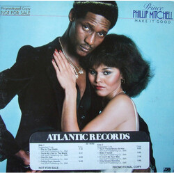 Phillip Mitchell Make It Good Vinyl LP USED