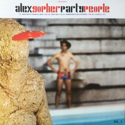 Alex Gopher Party People Vol. 1 Vinyl 12" USED