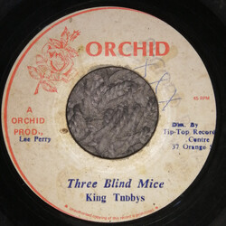 The Upsetters / King Tubby Three Blind Mice / Three Times Three Vinyl 7" USED